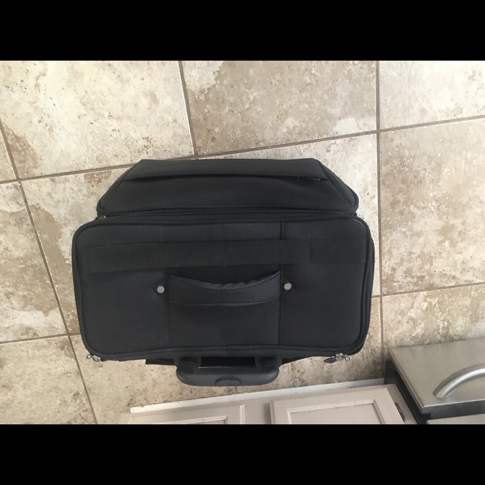 Rolling bag/cart